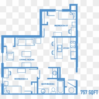Our Floor Plans Are Smartly Designed Beautifully Crafted - Floor Plan, HD Png Download