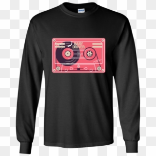 Baby Driver Cassette Tape Ls/hoodie/sweatshirt - Roy Woods Snow White, HD Png Download