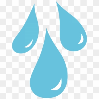 Rain Drops Vector Png - Clip Art Water Drops, Transparent Png
