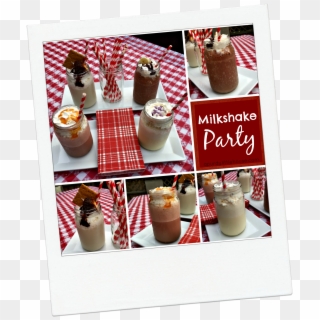 Milkshake Party - Chocolate, HD Png Download