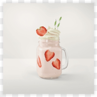 Milkshake - Strawberry, HD Png Download