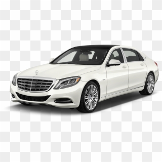 Maybach Clipart Maybach Png - Mercedes Benz S Class White, Transparent Png