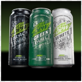 Introduces Series - Mountain Dew Label Series, HD Png Download