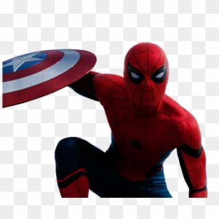 Iron Spiderman Clipart Spiderman Png - Spiderman Civil War, Transparent Png