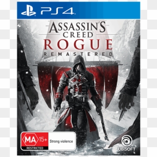 Assassin's Creed Rogue Remastered - Assassins Creed 2 Ps4, HD Png Download
