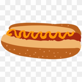 Bread Hot Dog Clipart - Dodger Dog, HD Png Download