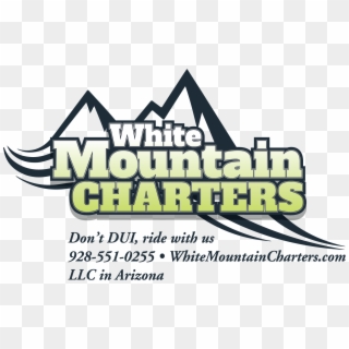 White Mountain Charters - Graphic Design, HD Png Download