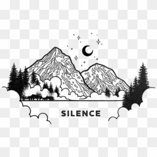 Silence Mountain Tumblr - Aspetterò Che Torni Frasi, HD Png Download