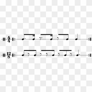 Rumba Clave Pattern - Rumba Clave Rhythm, HD Png Download