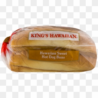 Kings Hawaiian Bakery West Kings Hawaiian Hot Dog Buns, - Bun, HD Png Download
