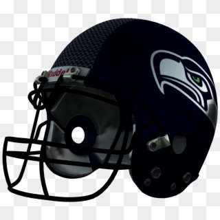 Seattle Seahawks Png >> Halfmoon's Nfl Helmets - New England Patriots Helmet Png, Transparent Png