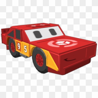 Same As The Other One But More Big - Cars 3 Cruz Ramirez In Roblox, HD Png Download