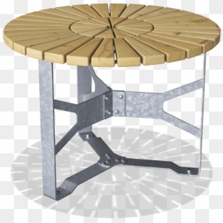 Rumba Round Table Ø100cm - Coffee Table, HD Png Download