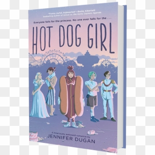 Hot Dog Girl Jennifer Dugan, HD Png Download
