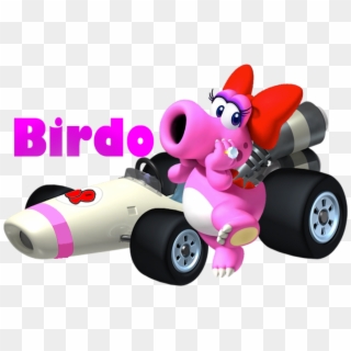 Birdo Images Birdo Wih Her B-dasher In Mk7 - Circuit Special Mario Kart, HD Png Download
