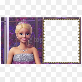 Free Png Barbie In Rock N Royals Transparent Photo - Barbie In Rock N Royals Princess Courtney, Png Download