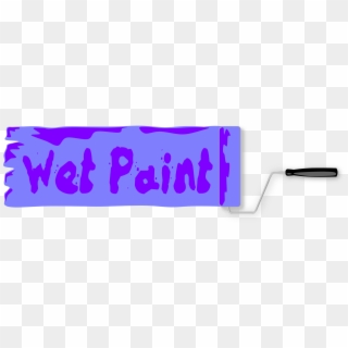 This Free Icons Png Design Of Wet Paint Sign - Wet Paint Sign, Transparent Png