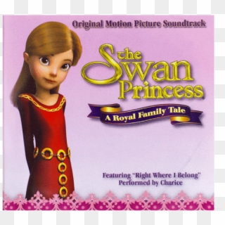 Swan Princess V A Royal Family Tale, HD Png Download