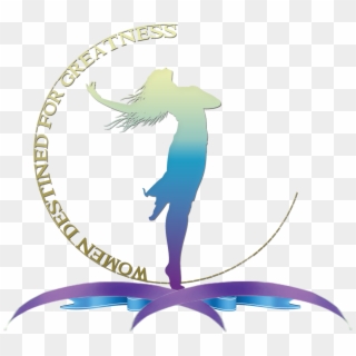 Women Destined For Greatness Logo - Illustration, HD Png Download
