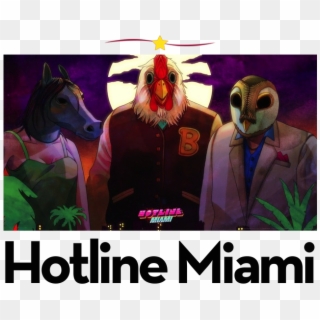 Hotline Miami Richard Don Juan And Rasmus, HD Png Download