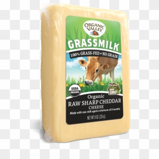 Grassmilk Raw Sharp Cheddar, - Calf, HD Png Download