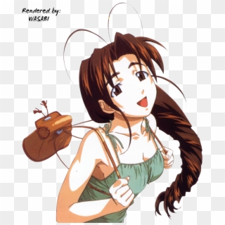 I Probably Say Mutsumi Otohime From Love Hina ^^ Shes - Mutsumi Otohime, HD Png Download