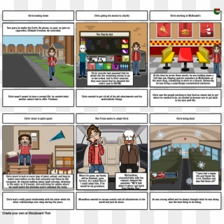 Max And Kevin's Story Board - Storyboard, HD Png Download