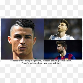 Tvacha Decodes Football's Most Desirable - Cristiano Ronaldo Frisur 2019, HD Png Download