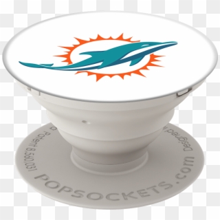 Miami Dolphins Helmet - Miami Dolphins Popsocket, HD Png Download