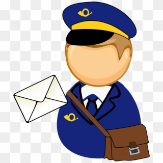 Postman Icon Clipart, HD Png Download