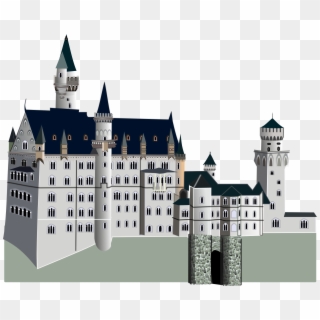 This Free Icons Png Design Of Medieval Castle - Neuschwanstein Castle, Transparent Png