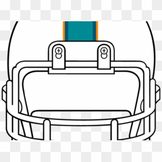 Helmet Clipart Miami Dolphins, HD Png Download