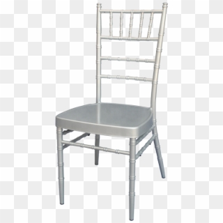 Fancy Silver Aluminum Wedding Tiffany Chair With Removable - Chiavari Chair, HD Png Download