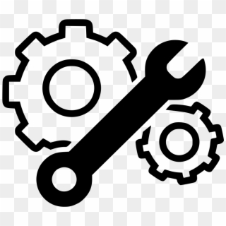 Png File Svg - Mechanical Engineering Clipart Black And White, Transparent Png