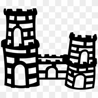 Furniture Clipart Castle - Middle Ages Manor Clipart, HD Png Download