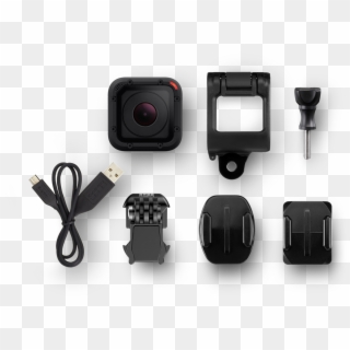 What Is Included With The Hero Session When Buying - Gopro Hero 5 Session In The Box, HD Png Download