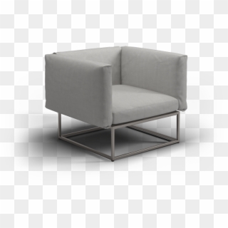Png Free Library Gloster Cloud Chair Ep Stainless Steel - Club Chair, Transparent Png