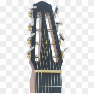 Sold Asher Alan Akaka Signature Model 8 String Hawaiian - Acoustic-electric Guitar, HD Png Download