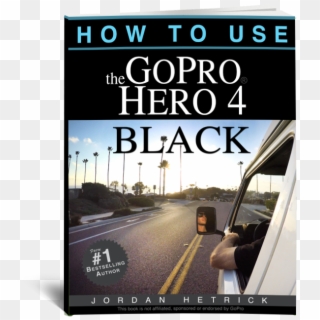 For The Gopro Hero4 Black Camera - Gopro, HD Png Download