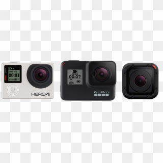 Gopro Hero Cameras - Digital Camera, HD Png Download