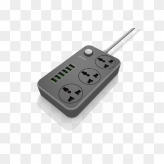 Voltage Six Usb Hub Power Plug - Nice Looking Extension Lead, HD Png Download