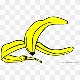 Banana Clipart Name, HD Png Download