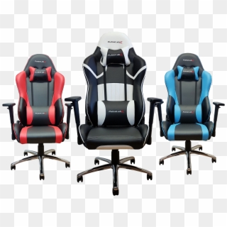 Steel Frame Construction, Gaming Chair, Tilt, Pu Leather - Pulselabz Challenger Series Gaming Chair, HD Png Download