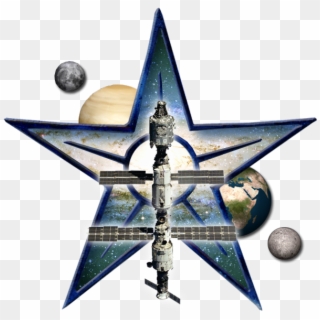 Space Barnstar 1j - Emblem, HD Png Download