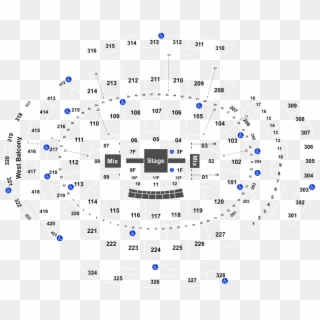 Bad Bunny Seats At Madison Square Garden - Madison Square Garden Seating Chart For Hugh Jackman, HD Png Download