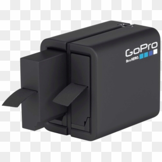Gopro Dual Battery Charger For Hero4 - Gadget, HD Png Download