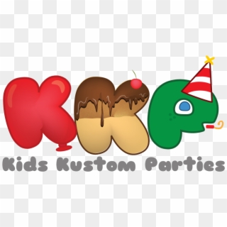 Logo Design By Rebel By King For Kids Kustom Parties - Cartoon, HD Png Download