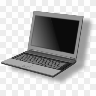 This Free Clip Arts Design Of Laptop Png - Computer Image With No Background, Transparent Png