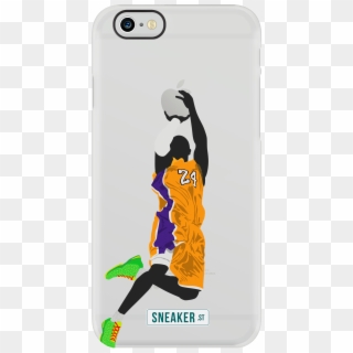 Sneakerst Kobe Grinch Tpu Rubber Phone Case - Basketball Athletic Cases Iphone 6, HD Png Download