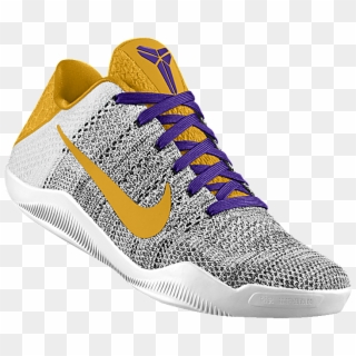 30los Angeles Lakers Colorways - Lakers Nike Basketball Shoes, HD Png Download